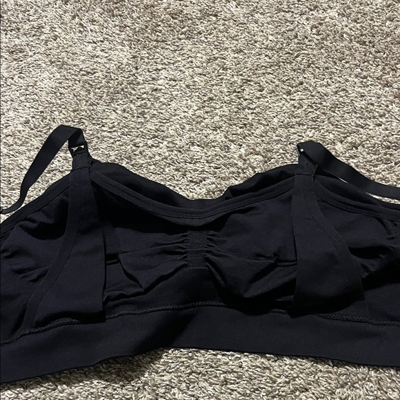 kindred by Kindred Bravely Women’s Pumping & Nursing Hands Free Bra Black Large - Picture 6 of 11